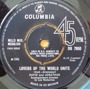 David & Jonathan - Lovers of the World Unite