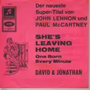 7'' - David & Jonathan - She's Leaving Home