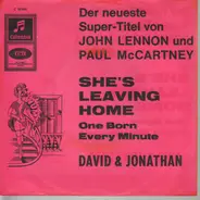 David & Jonathan - She's Leaving Home