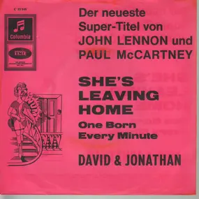 David & Jonathan - She's Leaving Home