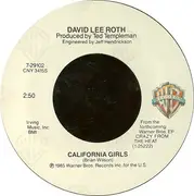 7'' - David Lee Roth - California Girls