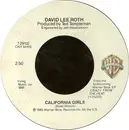 7'' - David Lee Roth - California Girls