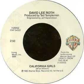 David Lee Roth - California Girls