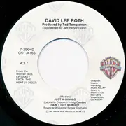 7'' - David Lee Roth - Just A Gigolo / I Ain't Got Nobody (Medley)
