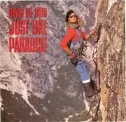7'' - David Lee Roth - Just Like Paradise / The Bottom Line