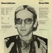 LP - David Liebman - Drum Ode
