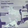 LP - David Paquette - Piano Night mit David Paquette - SIGNED