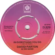 David Parton - In Everything You Do