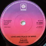 7'' - David Parton - Isn't She Lovely - Solid Centre