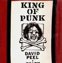 LP - David Peel & Death - King Of Punk - Orange Records