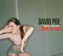 CD - David Poe - LOVE IS RED