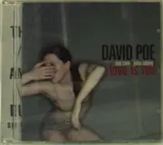 CD - David Poe - Love is Red