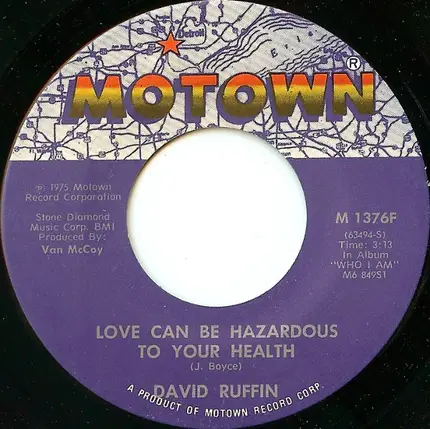 David Ruffin - Walk Away From Love