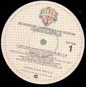 LP - David Ruffin - So Soon We Change