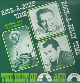 David Ray - Rock-A-Billy Time - The Best Of LIN And KLIFF Records