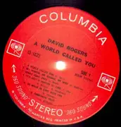 LP - David Rogers - A World Called You