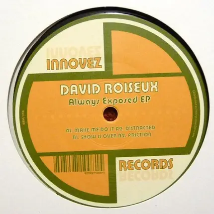 David Roiseux - Always Exposed EP