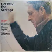 LP - David Rose - Holiday For Strings