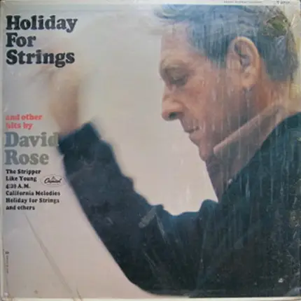 David Rose - Holiday For Strings