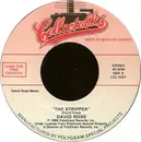 7'' - David Rose / Eddy Howard - The Stripper / Happy Birthday