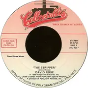 7'' - David Rose / Eddy Howard - The Stripper / Happy Birthday