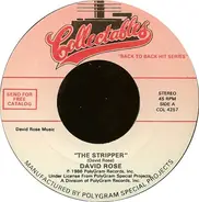 David Rose / Eddy Howard - The Stripper / Happy Birthday