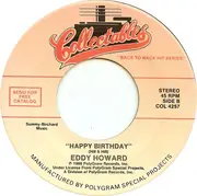 7'' - David Rose / Eddy Howard - The Stripper / Happy Birthday