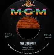 7'' - David Rose & His Orchestra - The Stripper / Ebb Tide