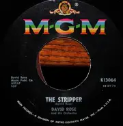 David Rose & His Orchestra - The Stripper / Ebb Tide