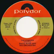 7'' - David Rose And His Orchestra - The Stripper / Love Is A Many Splendored Thing