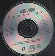 CD - David Sanborn - Close-Up