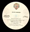 12inch Vinyl Single - David Sanborn - Tintin - RARE Promo