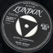 David Seville And His Orchestra - Alvin's Harmonica / Mediocre
