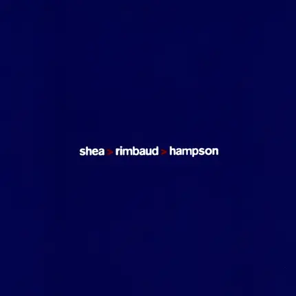 David Shea > Robin Rimbaud > Robert Hampson - Sub Rosa Live Sessions > London May 1996