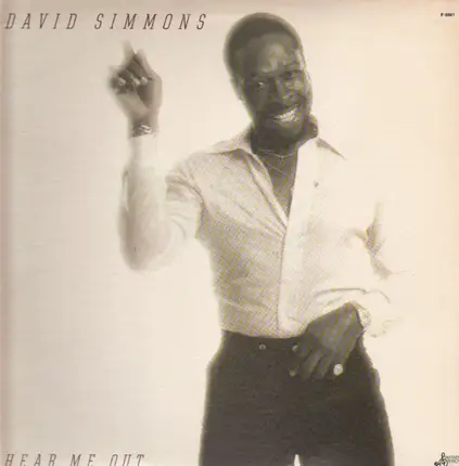 David Simmons - Hear Me Out