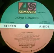 david simmons - Love Tonight