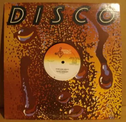 David Simmons - Will They Miss Me / Hard And Heavy
