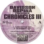 Davidson Ospina - Chronicles III