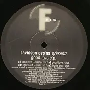 Davidson Ospina - Good Love EP