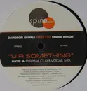 12inch Vinyl Single - Davidson Ospina presents Tammi Wright - U R Something