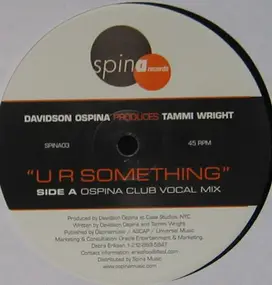 Davidson Ospina - U R Something