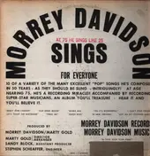 Davidson - MORREY DAVIDSON: Sings For Everyone