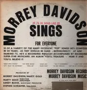 Davidson, Davidson-Watkins - MORREY DAVIDSON: Sings For Everyone