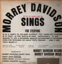 LP - Davidson, Davidson-Watkins - MORREY DAVIDSON: Sings For Everyone
