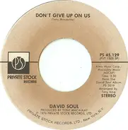 David Soul - Don't Give Up On Us