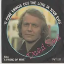 7'' - David Soul - It Sure Brings Out The Love In Your Eyes
