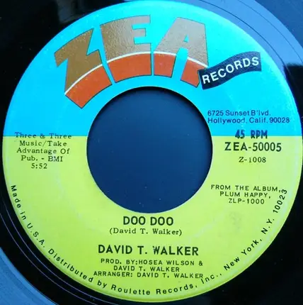 David T. Walker - Love Vibrations / Doo Doo