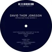 David Thor Jonsson - Improvised Piano Works II