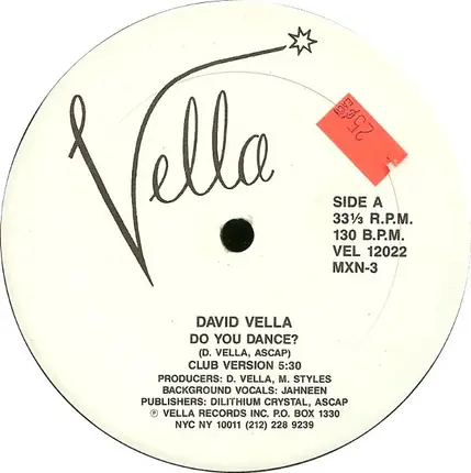 David Vella - Do You Dance?