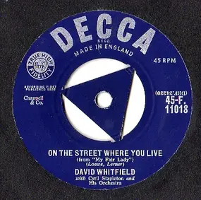 david whitfield - On The Street Where You Live